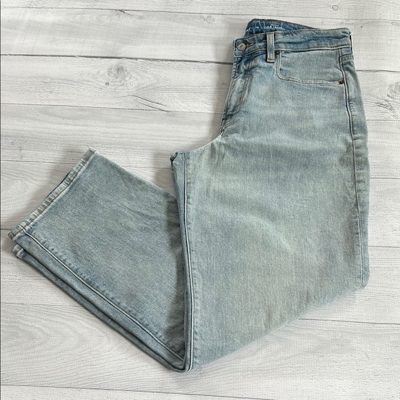 NWOT‎ Old Navy High Rise O.G. Loose Jeans Blue Size 12 - Picture 1 of 12